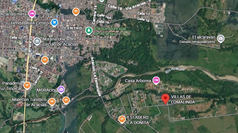 LOTE en Acacías
