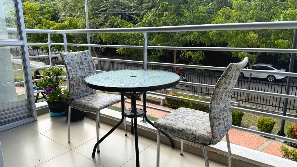 APARTAMENTO en venta en Girardot, Diagonal 5B # 25-165 Apto 202 T1 S I, 46 m²