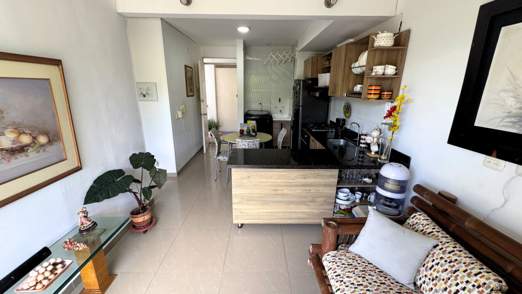 APARTAMENTO en venta en Girardot, Diagonal 5B # 25-165 Apto 202 T1 S I, 46 m²