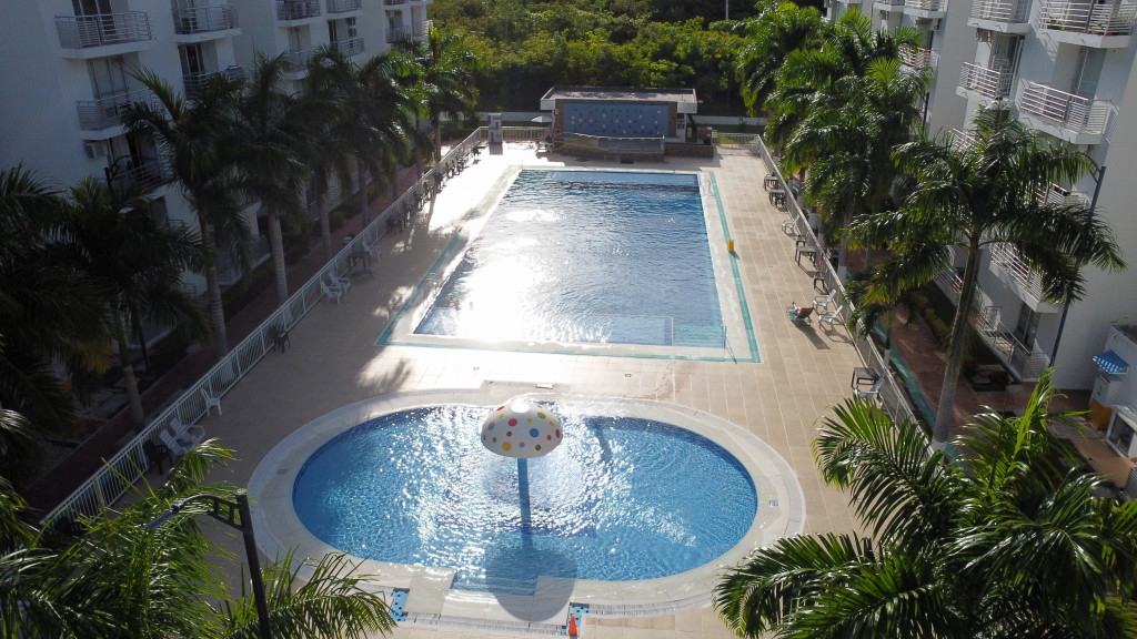 APARTAMENTO en venta en Girardot, Diagonal 5B # 25-165 Apto 202 T1 S I, 46 m²