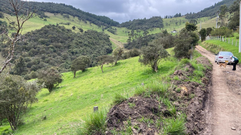 LOTE en venta en La Calera, Lote Rural Vereda Santa Helena La Calera Cundinamarca