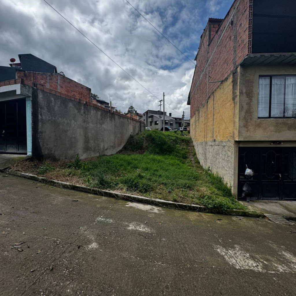LOTE en venta en Pacho, Lote 36 manzana E carrera 8a f # 6-20 urbanización altos de san diego