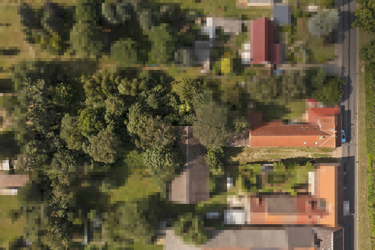 Bauland im Herzen des Dorfes "Zellendorf"