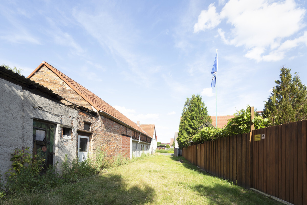 Bauland im Herzen des Dorfes "Zellendorf"