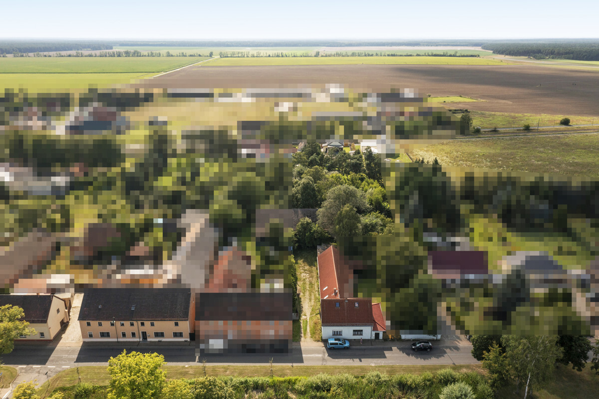 Bauland im Herzen des Dorfes "Zellendorf"