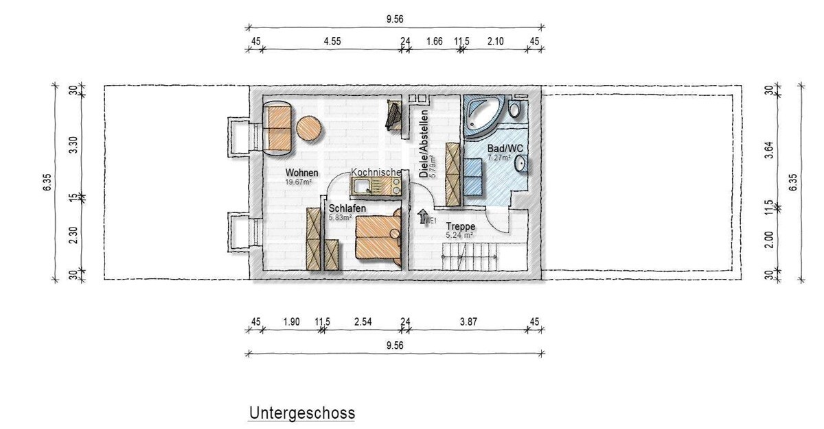 Mehrfamilienhaus zu verkaufen in München, Tegernseer Landstrasse 328, 81549 München, 204 m²