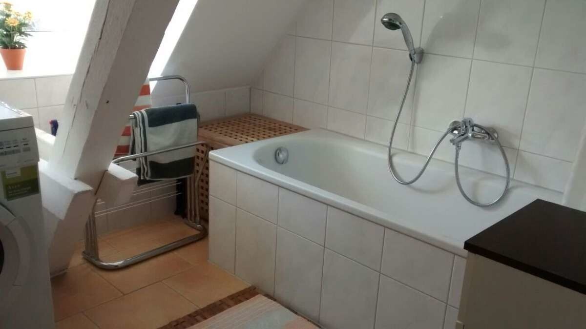 5 Zimmer Maisonette- Wohnung in Augsburg.