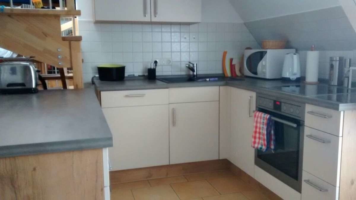 5 Zimmer Maisonette- Wohnung in Augsburg.