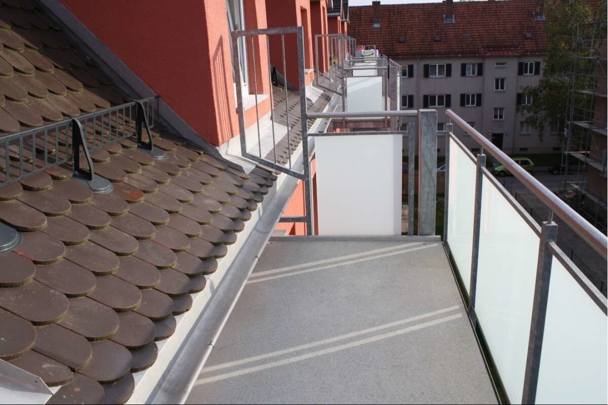 5 Zimmer Maisonette- Wohnung in Augsburg.