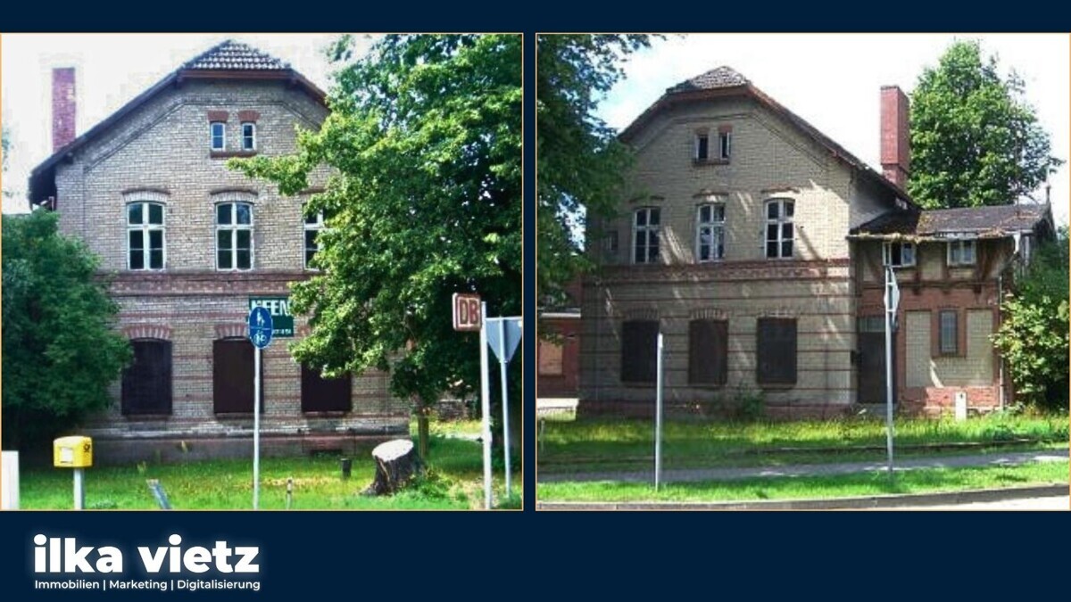 Kaiser-Quartier in Plau am See (2 Denkmäler mit Projektierung)