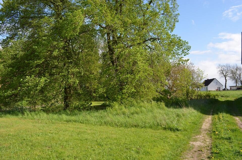 Idyllisches Freizeitgrundstück mit Teich