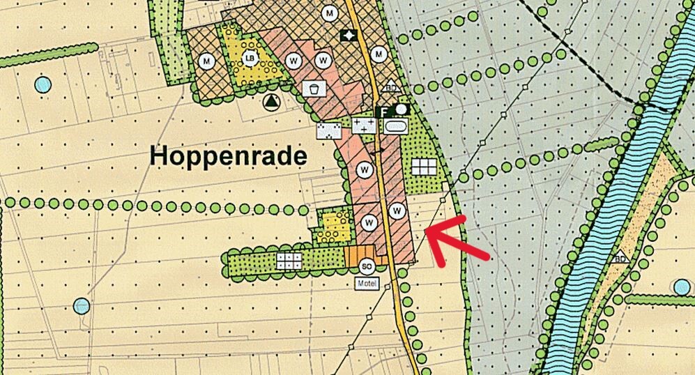 Bauland/Entwicklungsland bei Berlin-Spandau