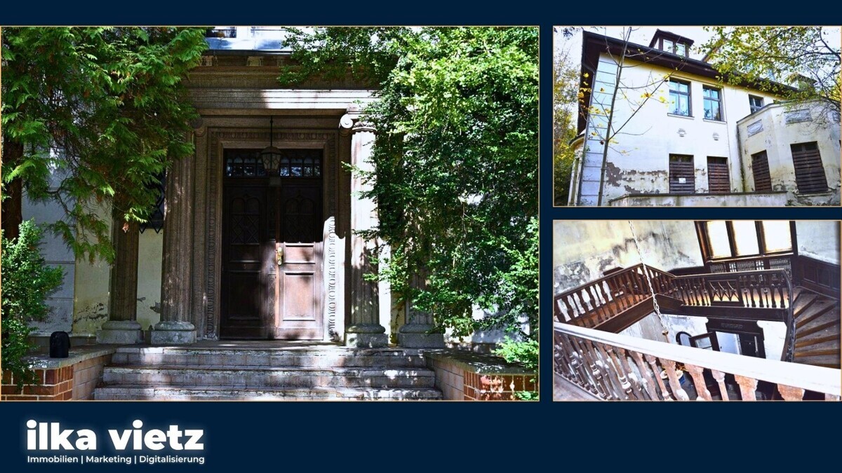 Historisches Herrenhaus mit großem Park (Denkmal)