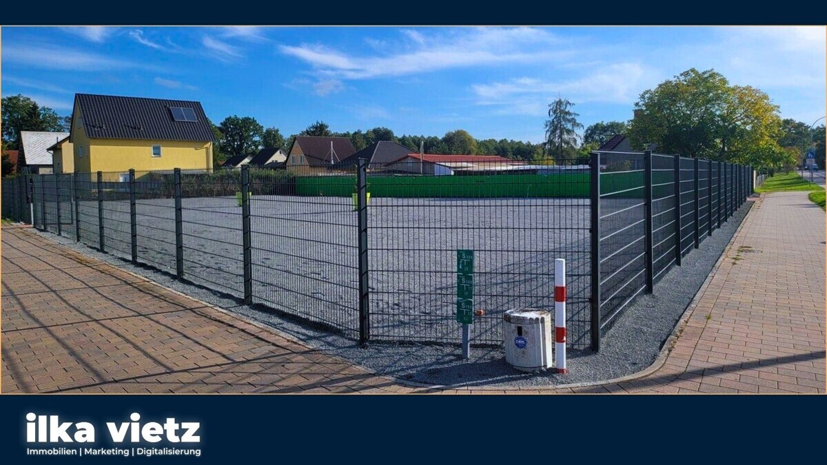 Wohn- und Gewerbebauland zentrale Lage in Königs Wusterhausen