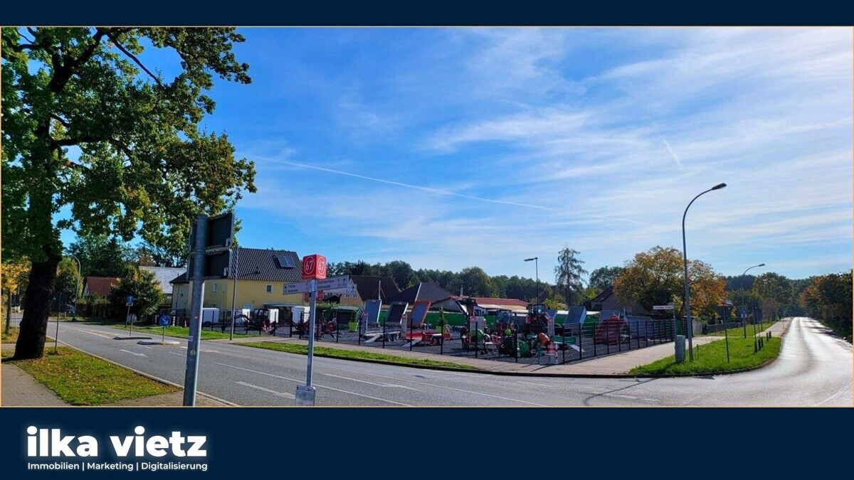 Wohn- und Gewerbebauland zentrale Lage in Königs Wusterhausen