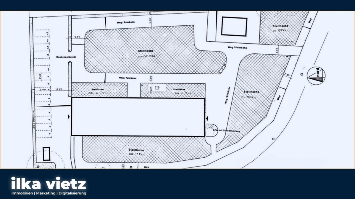Wohn- und Gewerbebauland mit Fachmarkt nähe Königs Wusterhausen