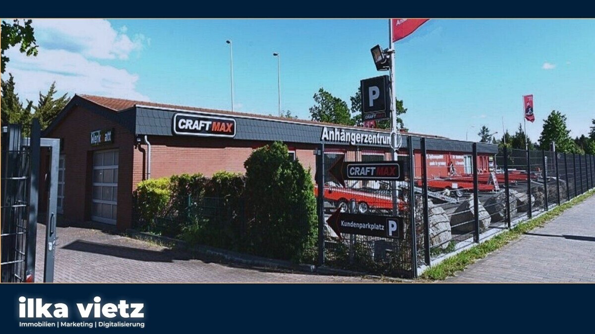 Wohn- und Gewerbebauland mit Fachmarkt nähe Königs Wusterhausen