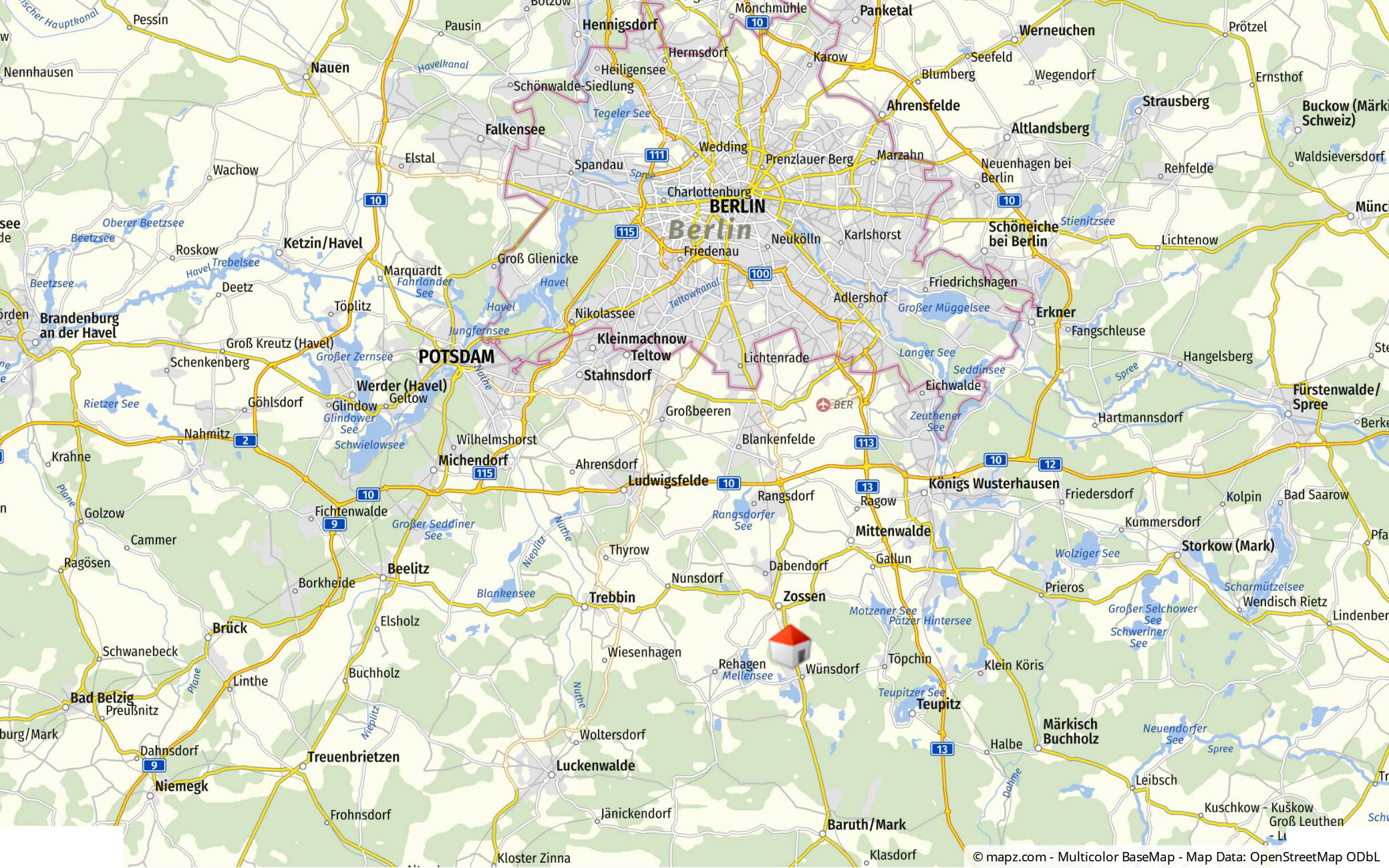Entwicklungsgrundstück in Zossen/Wünsdorf