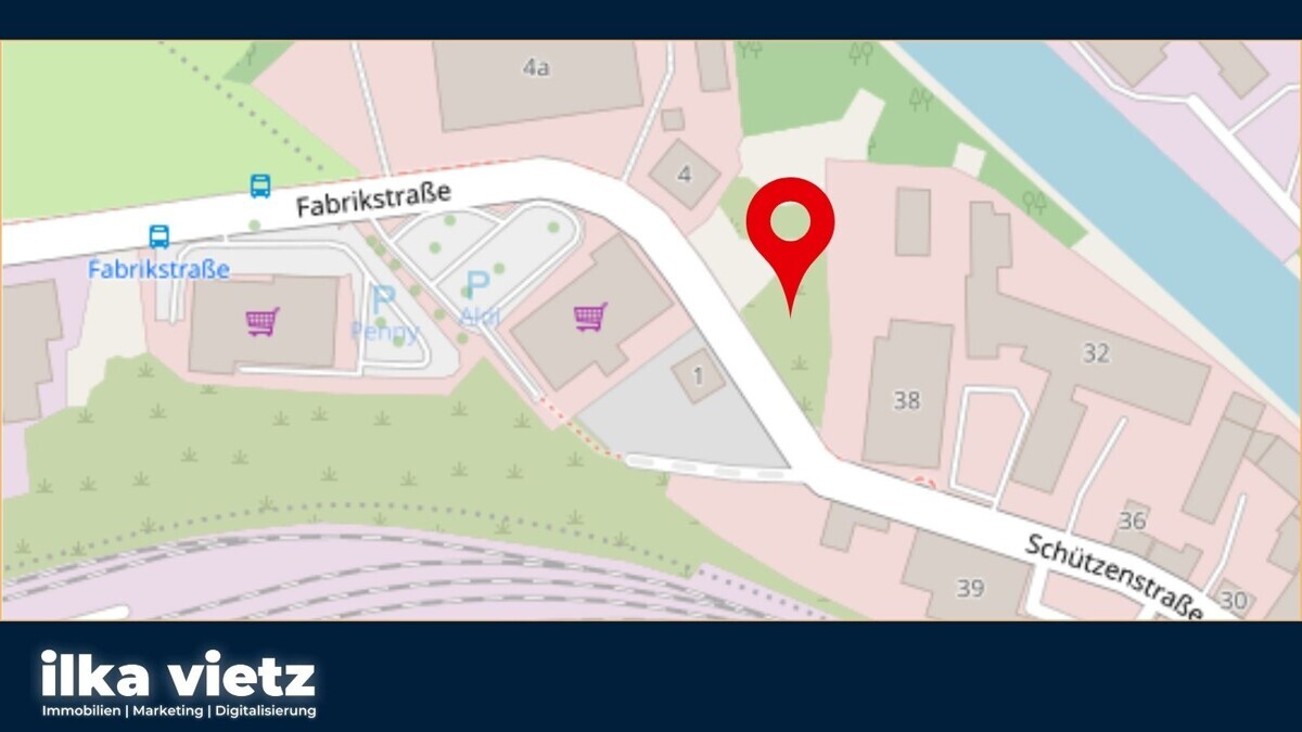 Baugrundstück in Wohn-/Gewerbelage