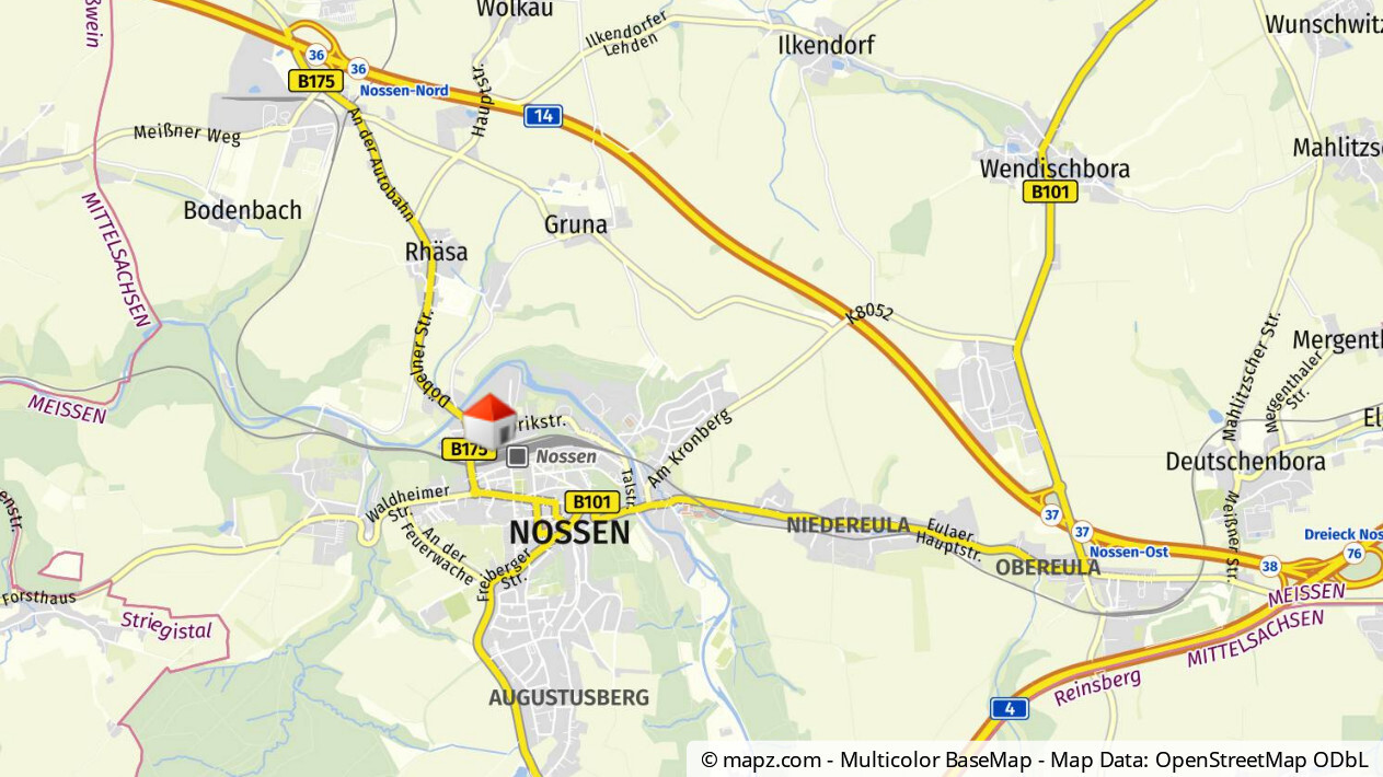Baugrundstück in Wohn-/Gewerbelage