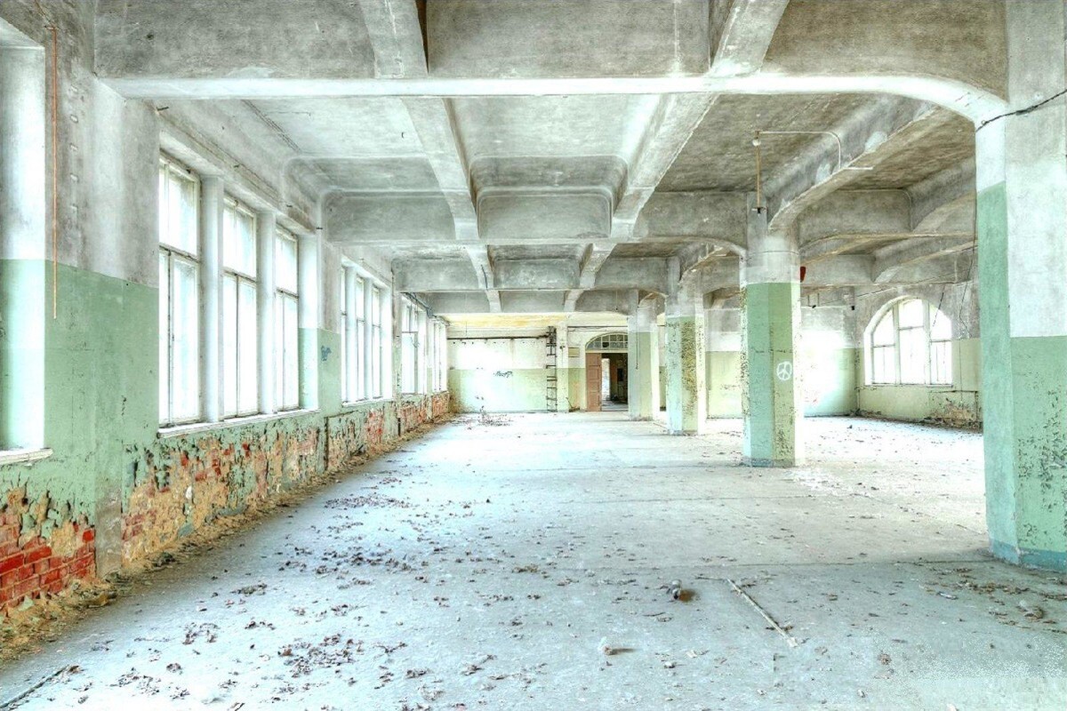 Historisches Fabrik-Loft - ehem. Lederwerk vor den Toren von Dresden (Denkmal)
