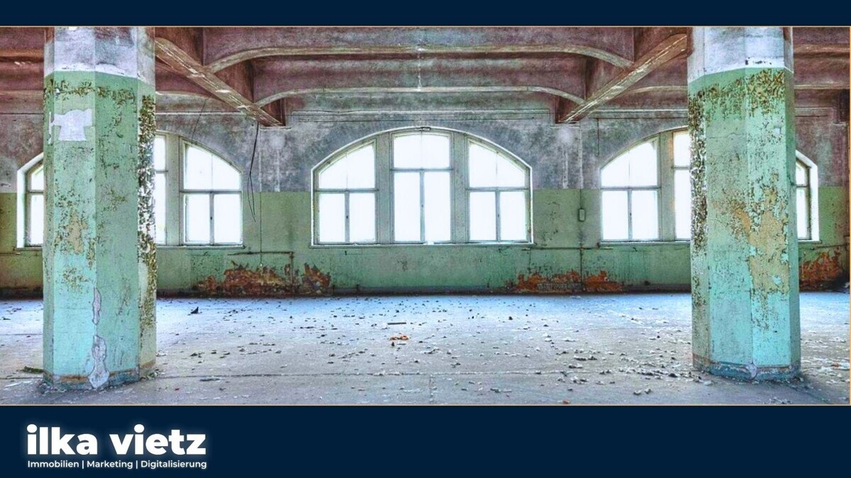 Historisches Fabrik-Loft - ehem. Lederwerk vor den Toren von Dresden (Denkmal)