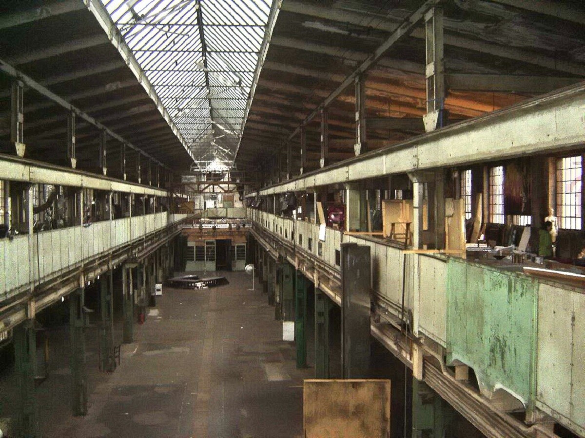 Naxos-Quartier - spannendes Industrie-Areal mit Fabrikanten-Villa