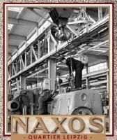 Naxos-Quartier - spannendes Industrie-Areal mit Fabrikanten-Villa