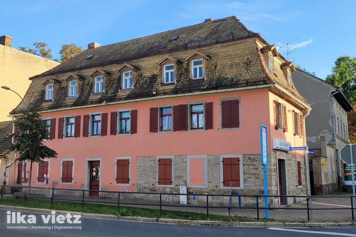 Historisches Wohn-/Geschäftshaus am Goethepark – Denkmalgeschütztes Sanierungsobjekt
