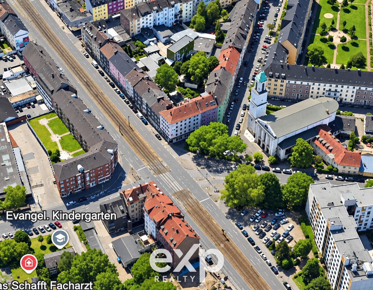 mehrfamilienhaus for sale in Dortmund, münster str 186, 44145 Dortmund, 666 m²