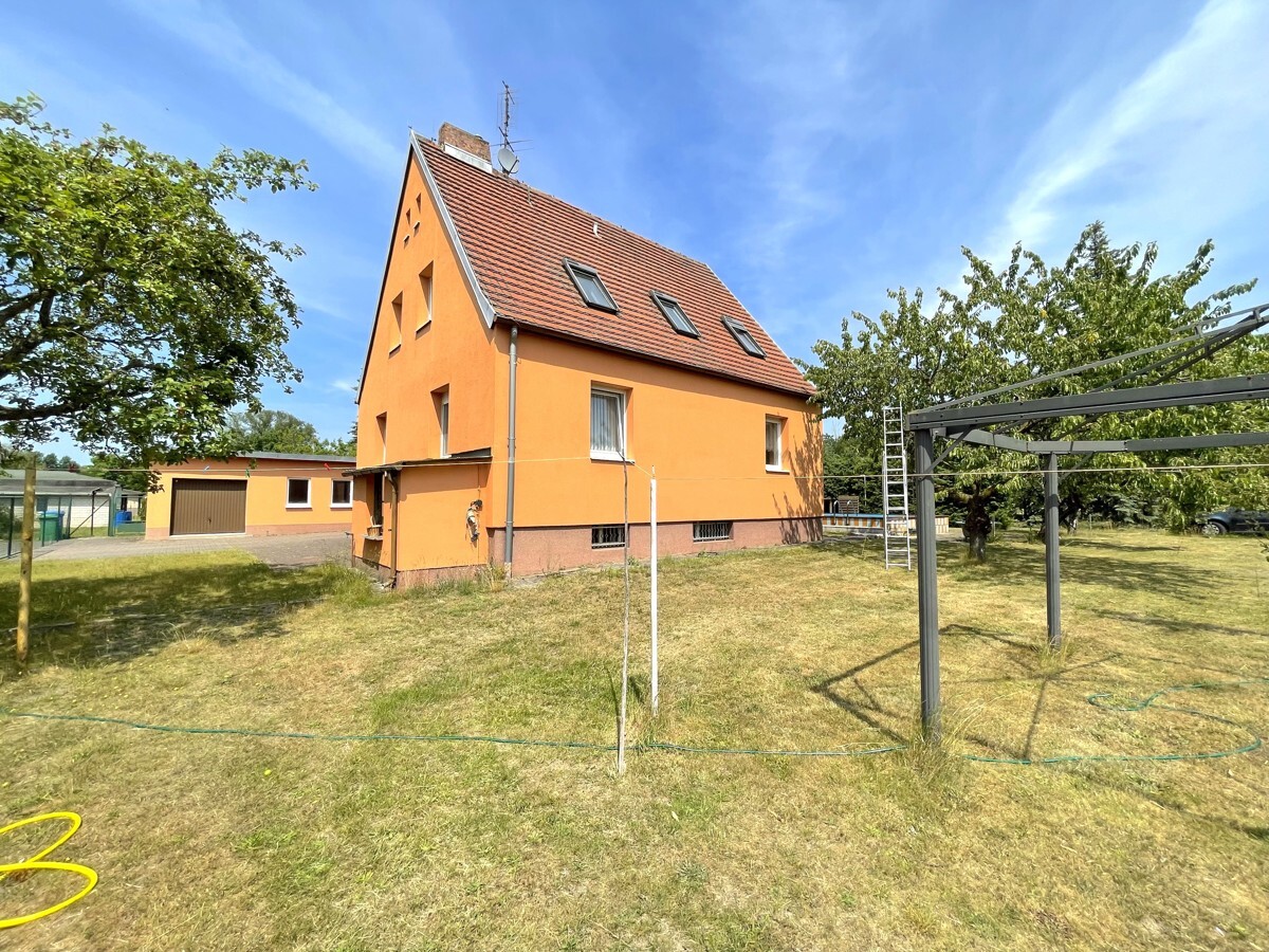 Traumhaftes Einfamilienhaus in Luckenwalde mit großem Garten, Naturblick und sehr guter Anbindung