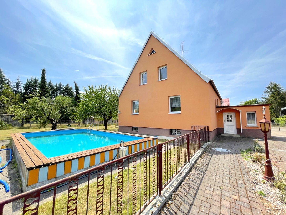 Traumhaftes Einfamilienhaus in Luckenwalde mit großem Garten, Naturblick und sehr guter Anbindung