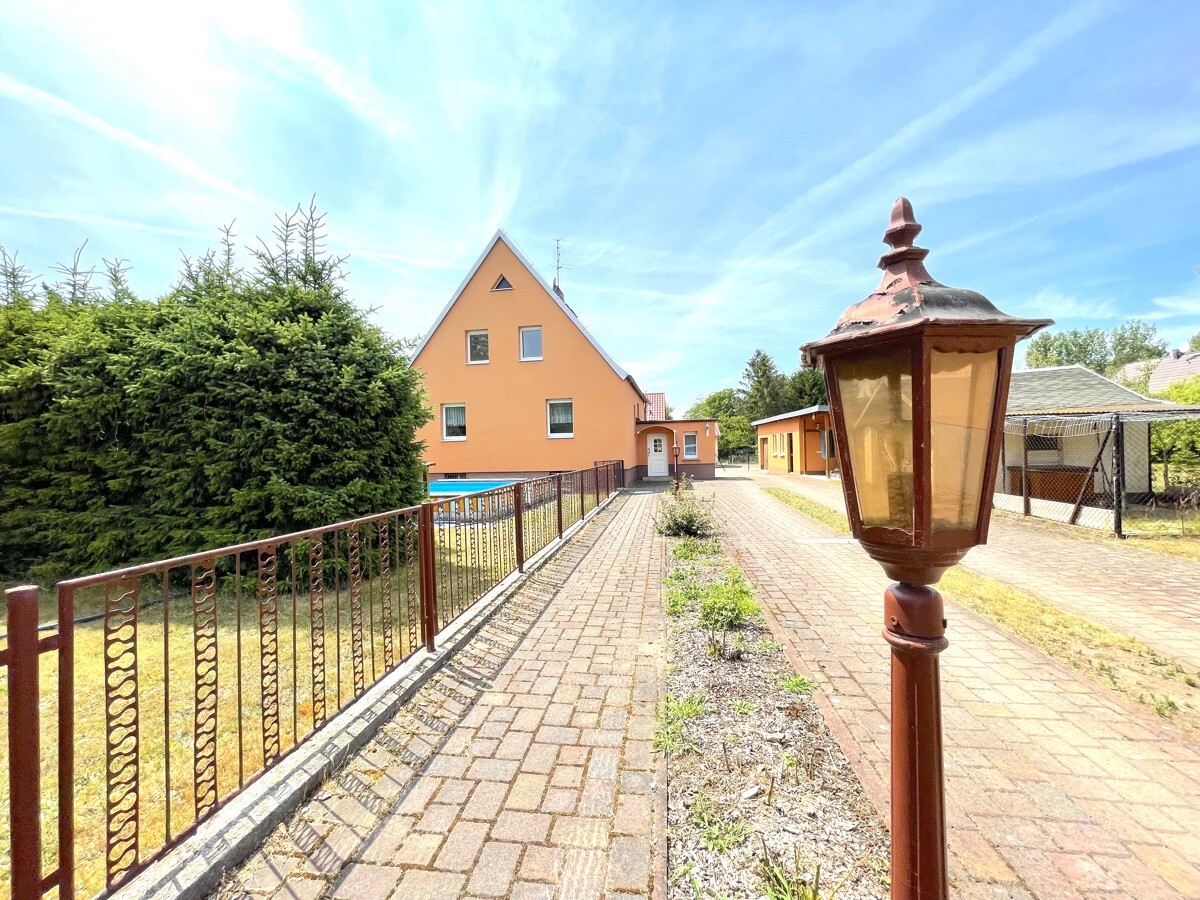 Traumhaftes Einfamilienhaus in Luckenwalde mit großem Garten, Naturblick und sehr guter Anbindung