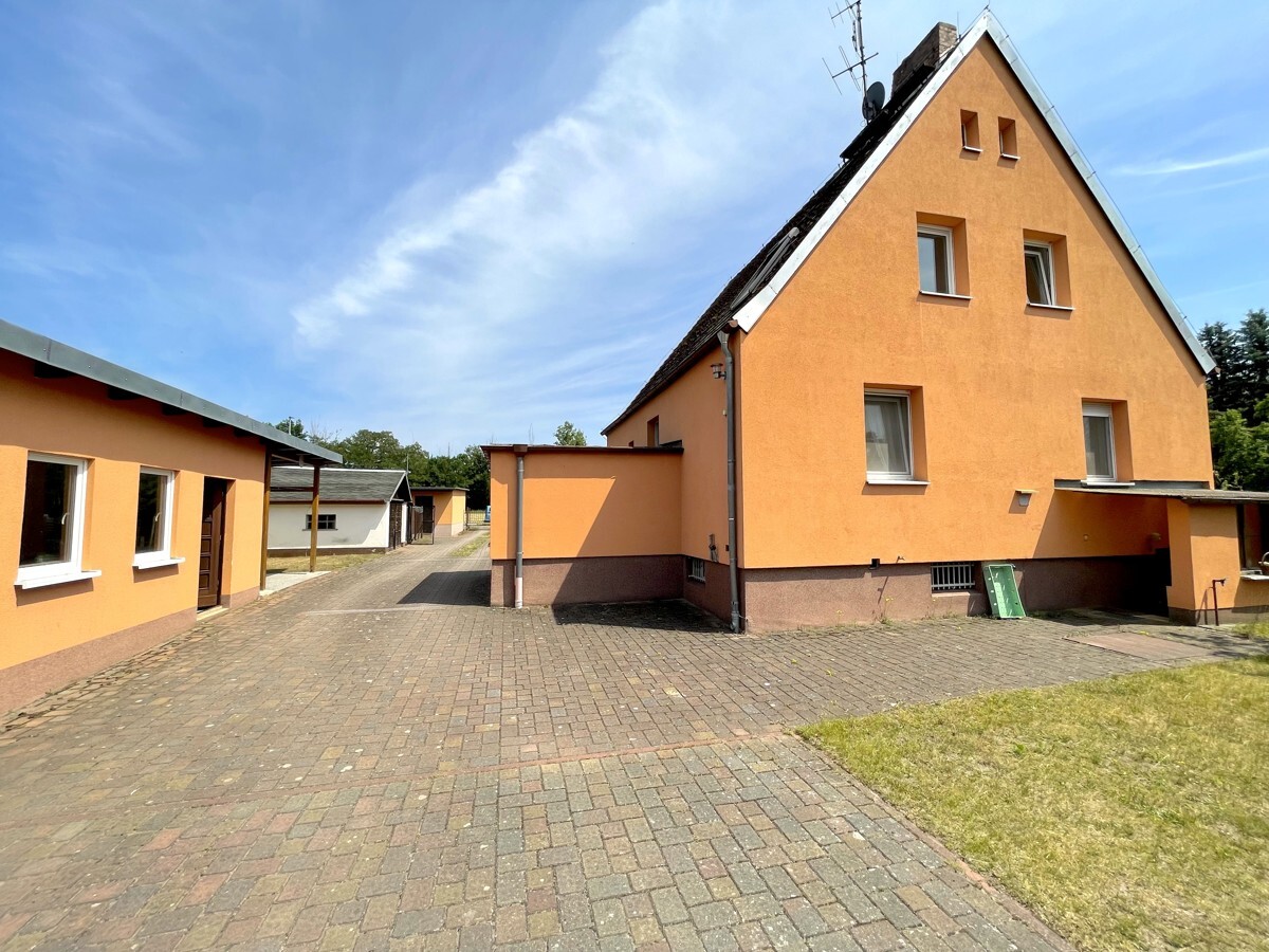 Traumhaftes Einfamilienhaus in Luckenwalde mit großem Garten, Naturblick und sehr guter Anbindung