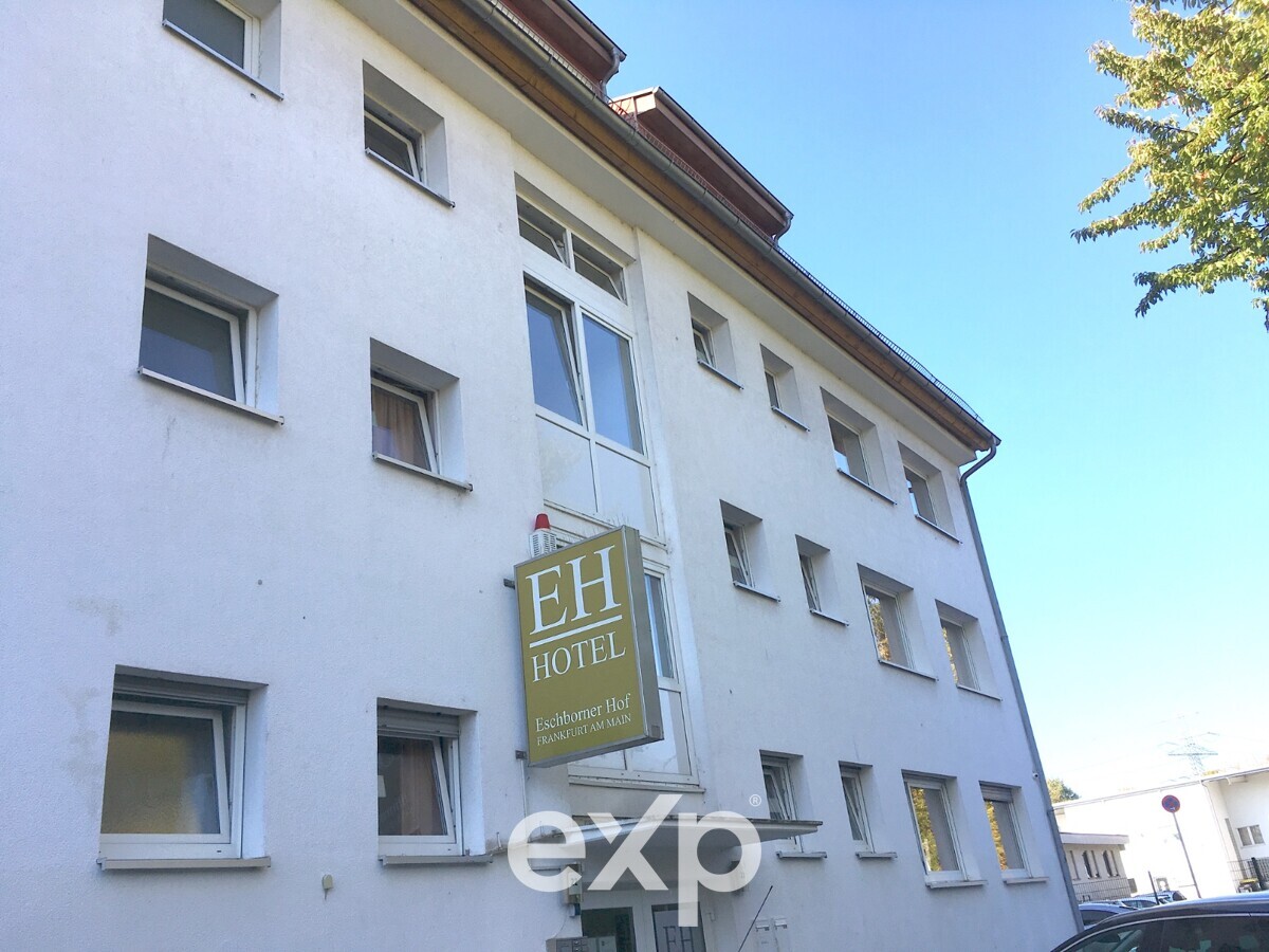 Zentral gelegenes und modern ausgestattetes Hotel in Frankfurt-Rödelheim