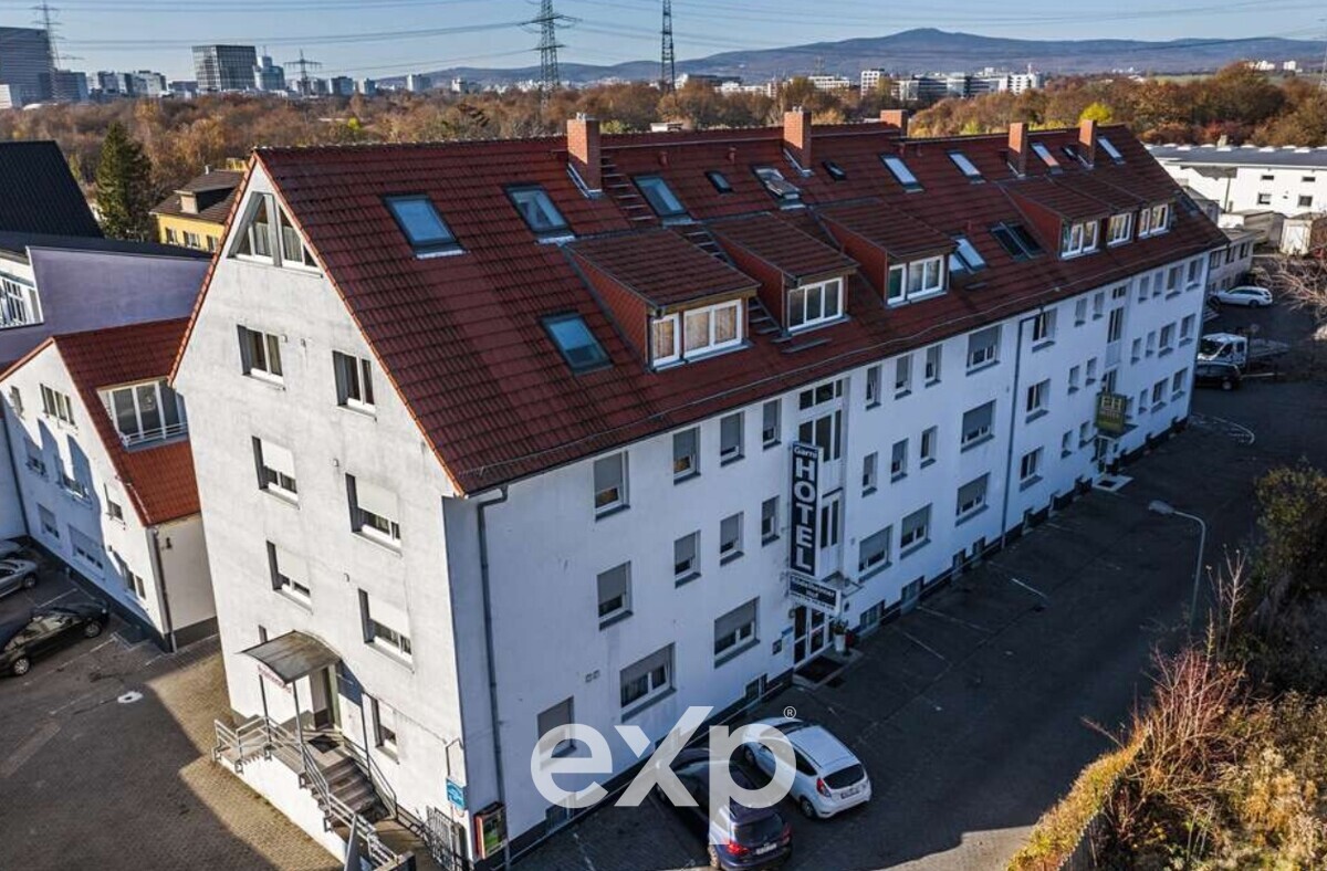 Zentral gelegenes und modern ausgestattetes Hotel in Frankfurt-Rödelheim