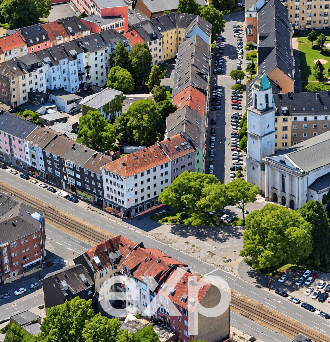 mehrfamilienhaus for sale in Dortmund, Münsterstr. 188, 44145 Dortmund, 666 m²