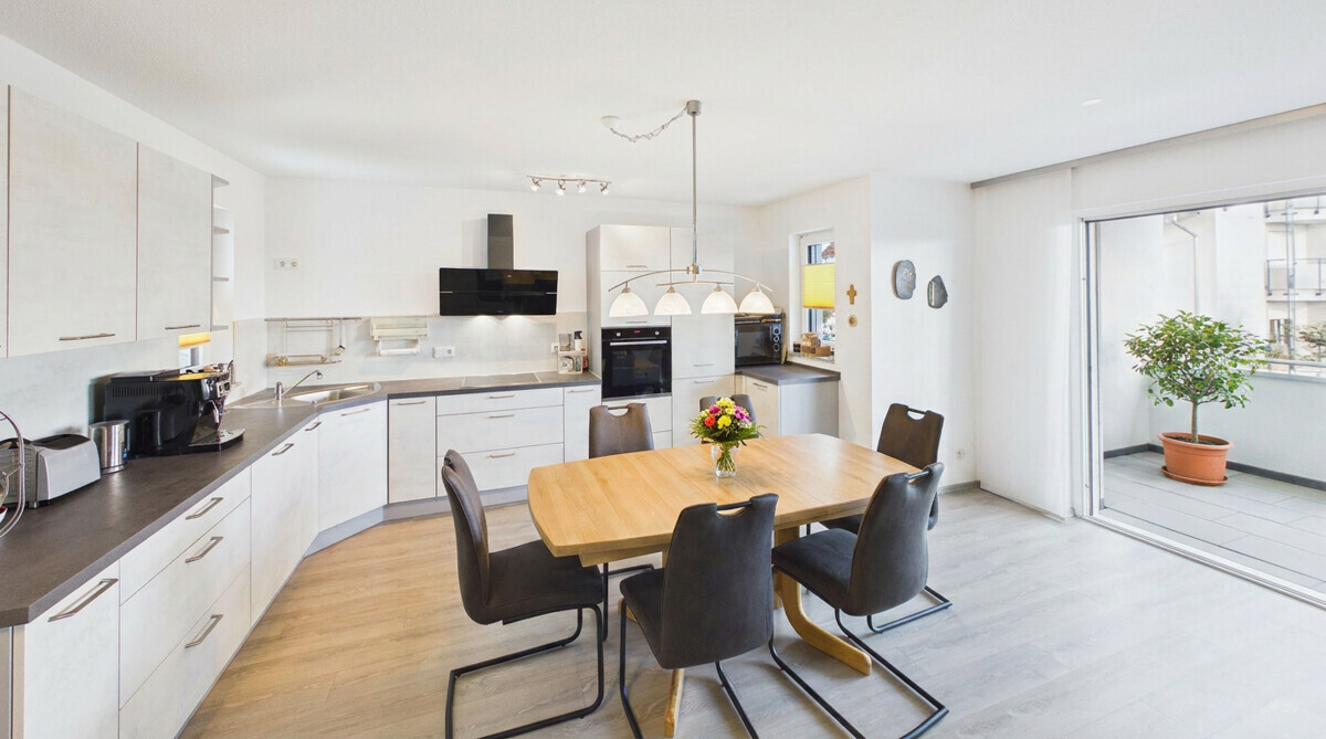 Terrassenwohnung - modern & großzügig - nur für Kapitalanleger
