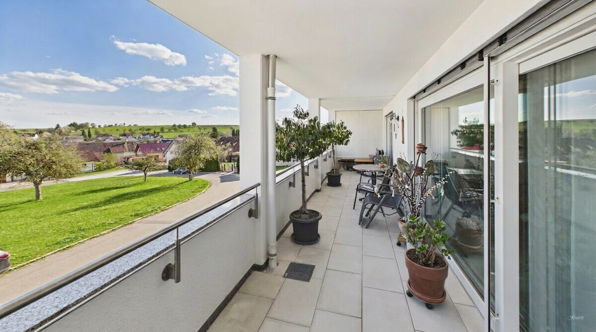 Terrassenwohnung - modern & großzügig - nur für Kapitalanleger