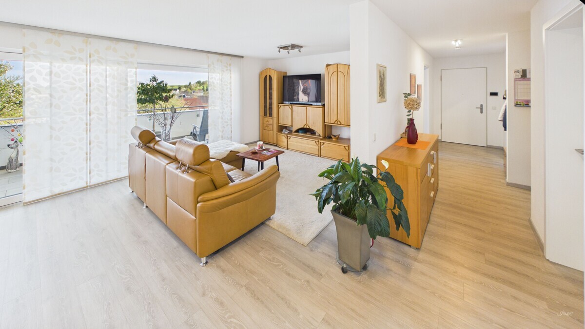 Terrassenwohnung - modern & großzügig - nur für Kapitalanleger