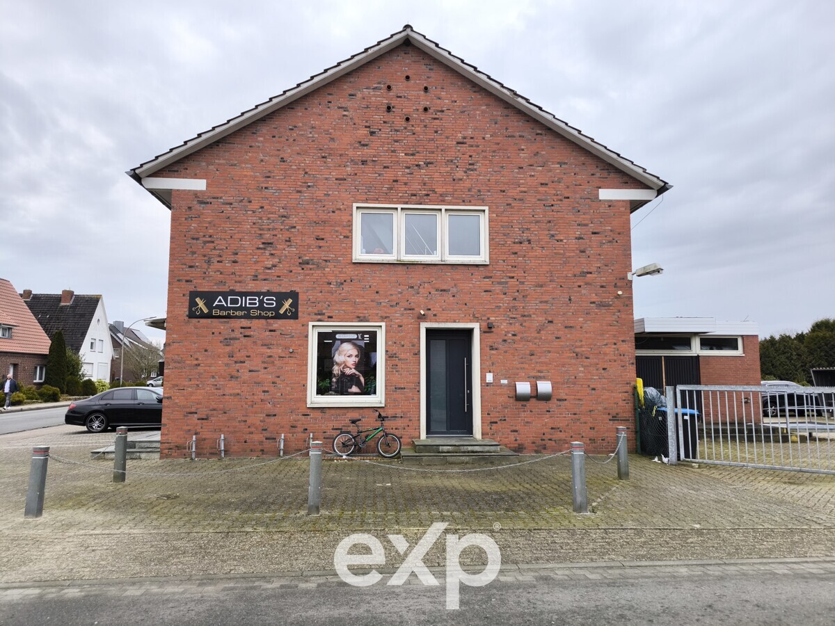 Wohn- und Geschäftshaus mitten im Zentrum von Dörpen