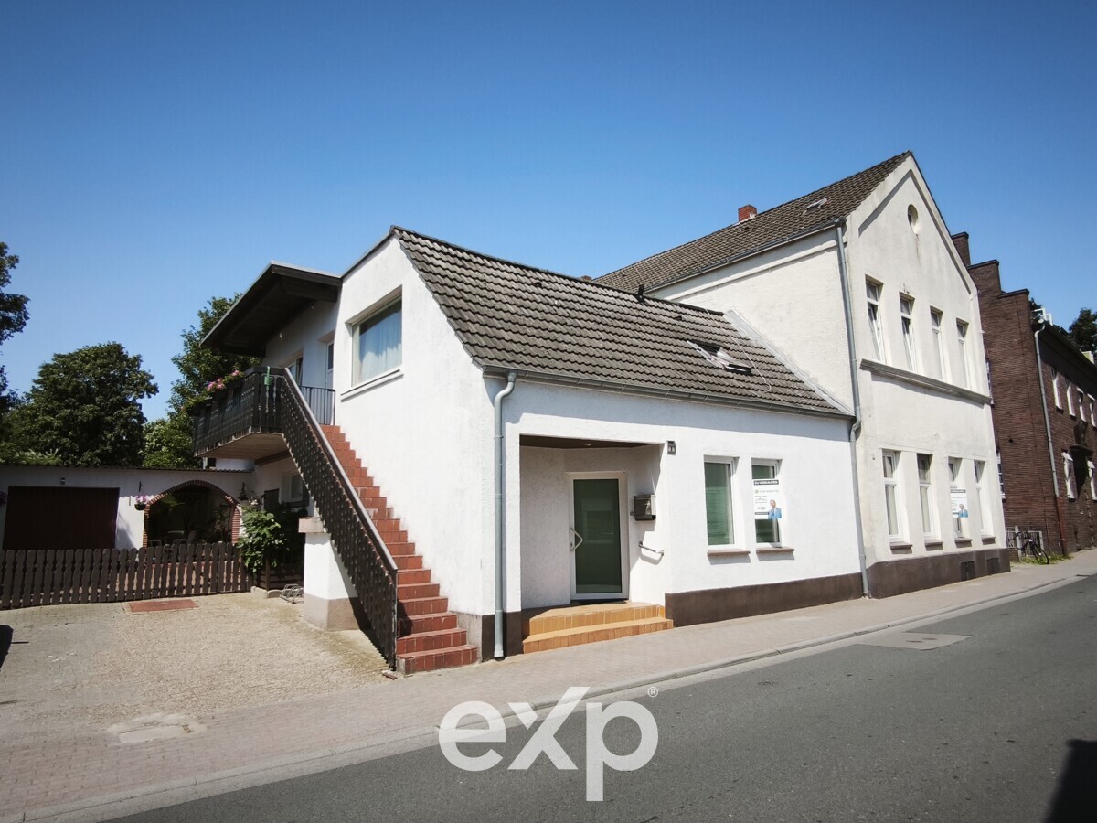 Kapitalanleger aufgepasst! Mehrfamilienhaus im Zentrum von Weener - 20 Zimmer