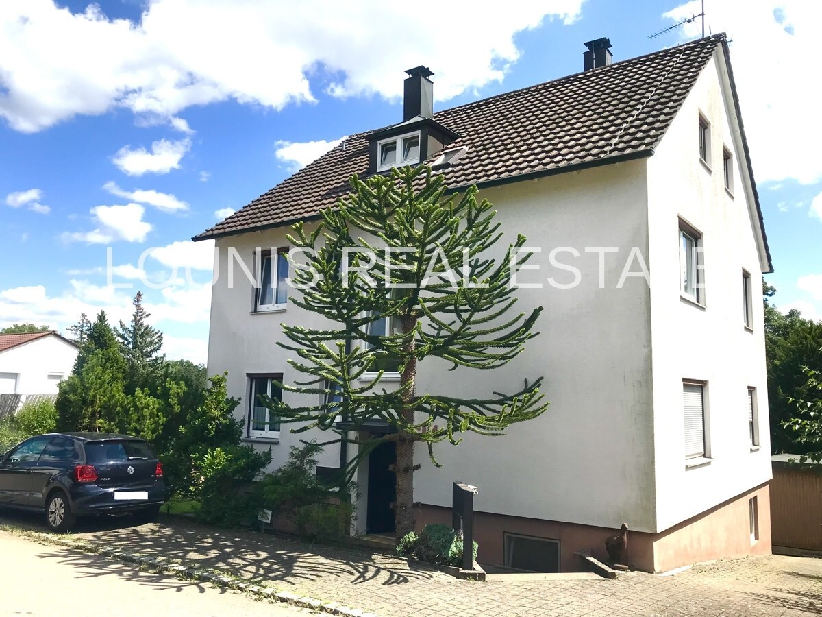 Mehrfamilienhaus zu verkaufen in Stuttgart, Barchetstraße 24, 70569 Stuttgart, 194 m²