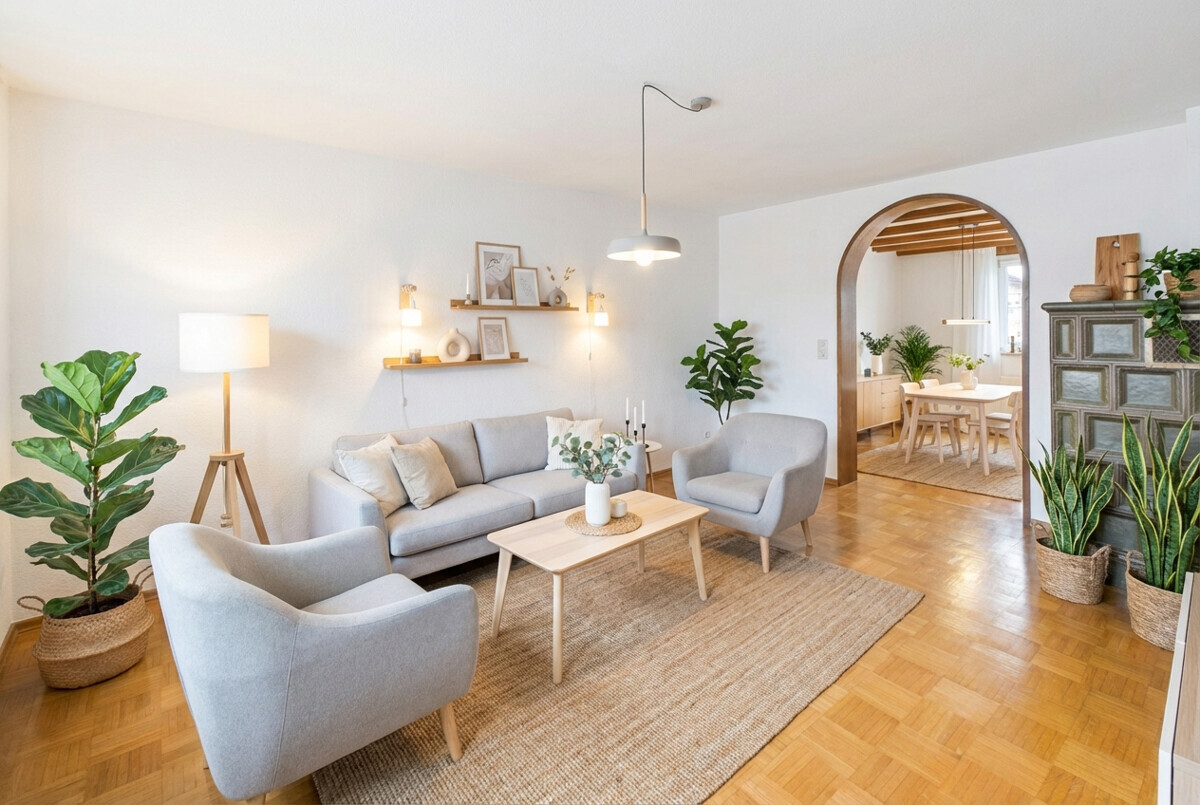 Zweifamilienhaus zu verkaufen in Bad Buchau, Wuhrstraße 9, 88422 Bad Buchau, 368 m²