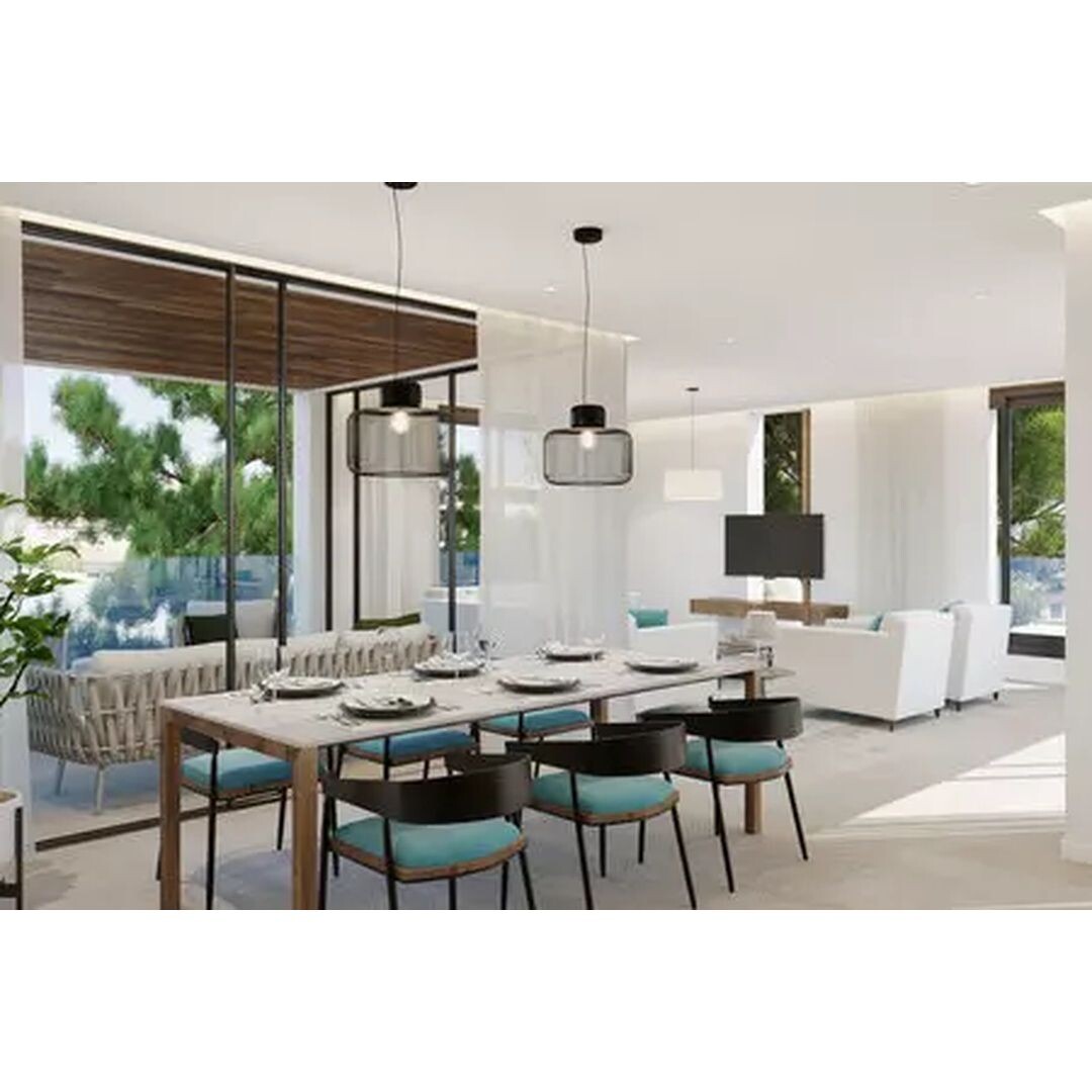 Exklusives Neubau-Penthouse mit privatem Rooftop-Pool & 4 Terrassen nahe Santa Catalina