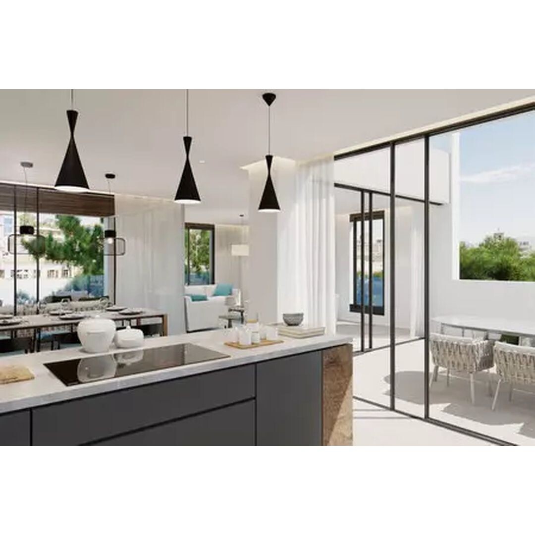 Exklusives Neubau-Penthouse mit privatem Rooftop-Pool & 4 Terrassen nahe Santa Catalina