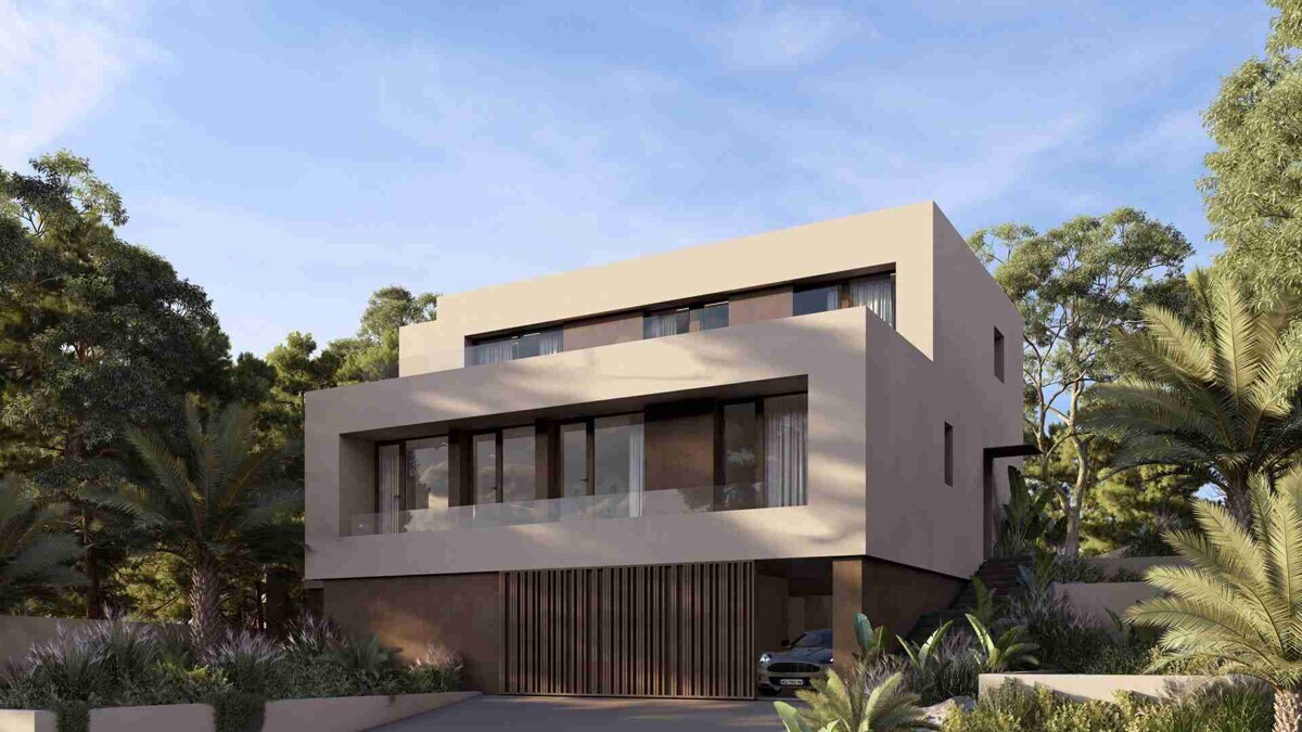 Exklusive Villa mit großem Grundstück in Santa Ponsa – Seltene Gelegenheit mit Meerblick & Entwicklungspotenzial