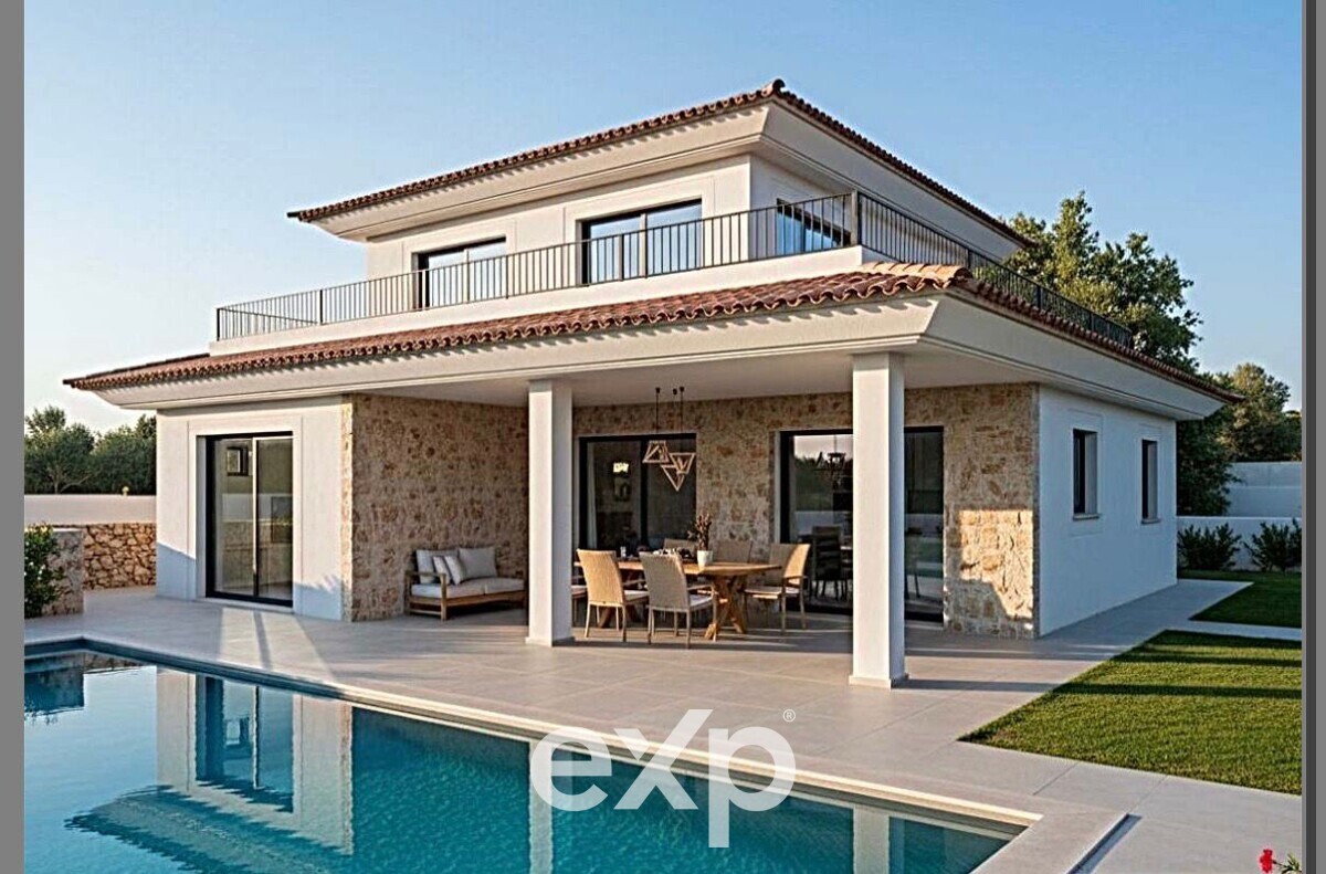 Exklusive Neubauvilla mit Pool in Cala Llombards