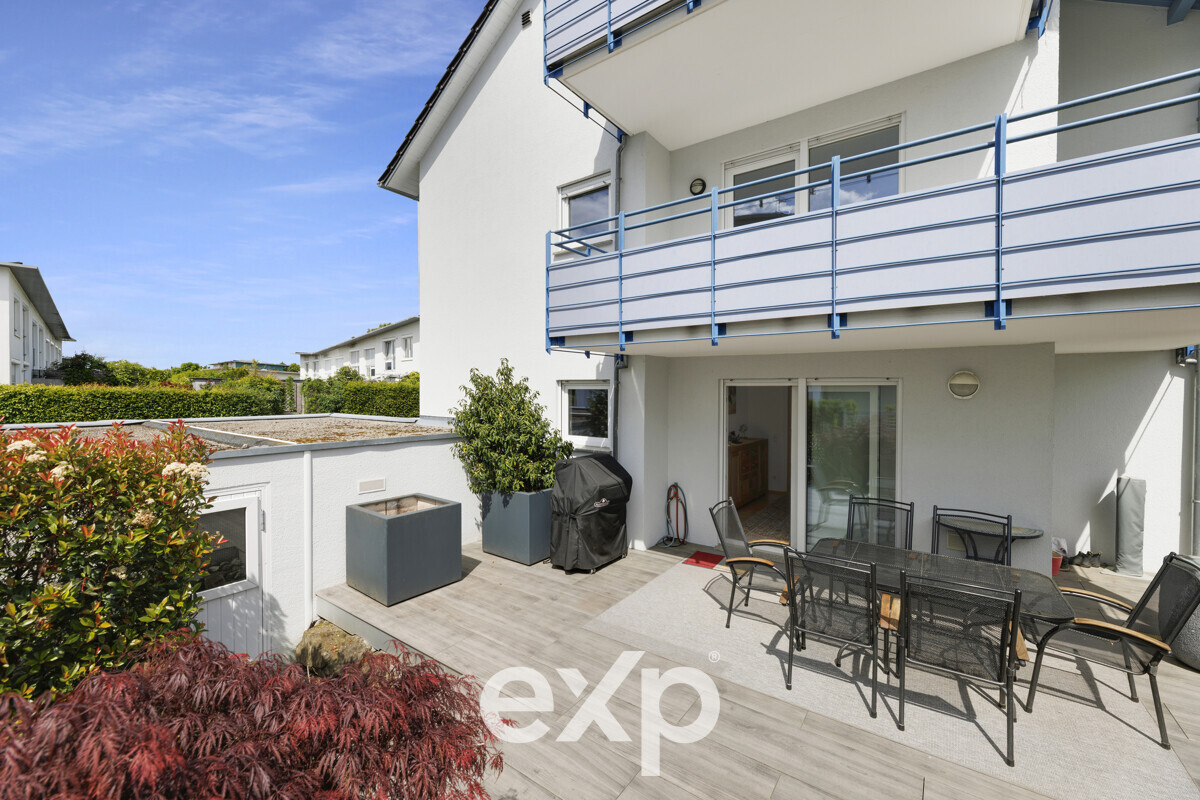 Maisonette mit eigenem Garten für die ganze Familie