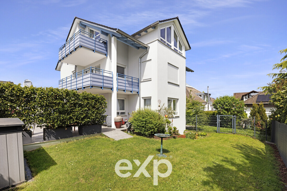Maisonette mit eigenem Garten für die ganze Familie